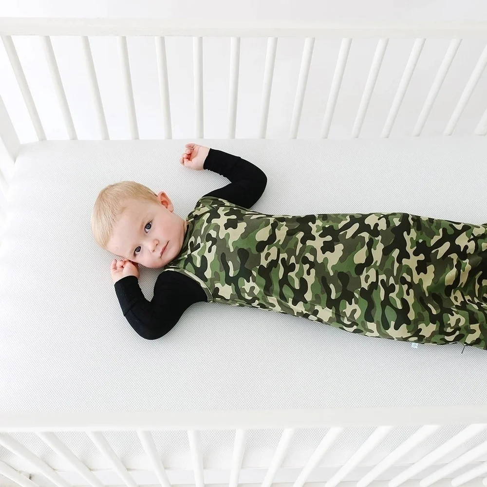 NWOT POSH PEANUT SLEEPSACK 0.5TOG SIZE 0/6 6/18
